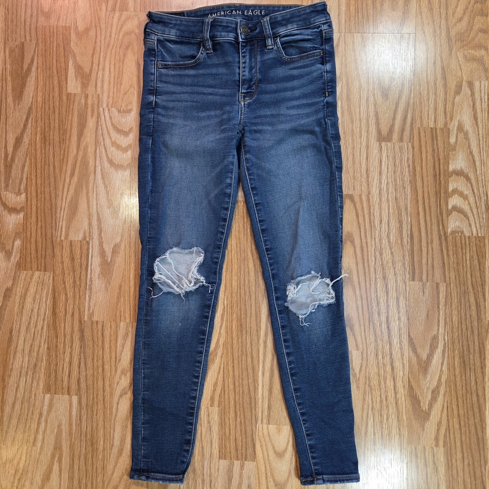 American Eagle Outfitters Next Level Stretch Jegging Size 2 Short